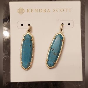 Kendra Scott Turquoise Drop Earrings
